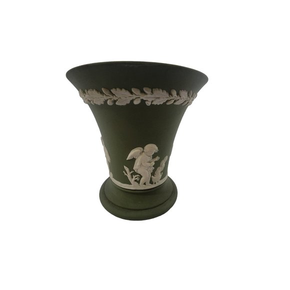 Vintage Wedgwood Vase Made In England #63 (A6236) - Picture 1 of 3